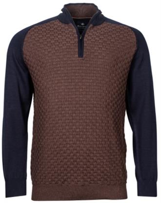 Baileys Pullover shirt zip 208489-560