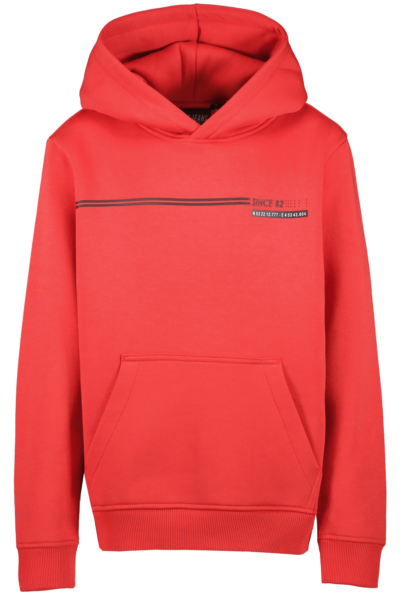 Cars Jeans Roox sw hood red 5734660