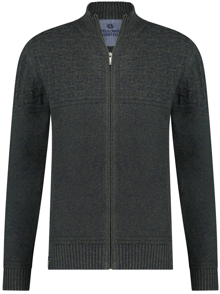 Fellows Cardigan structure knit 32.1104 172