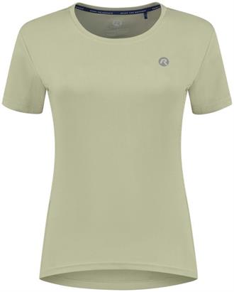 Rogelli T-shirt core taupe 352560