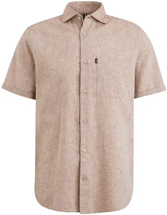Vanguard Short sleeve shirt linen cotto VSIS2405270 8284