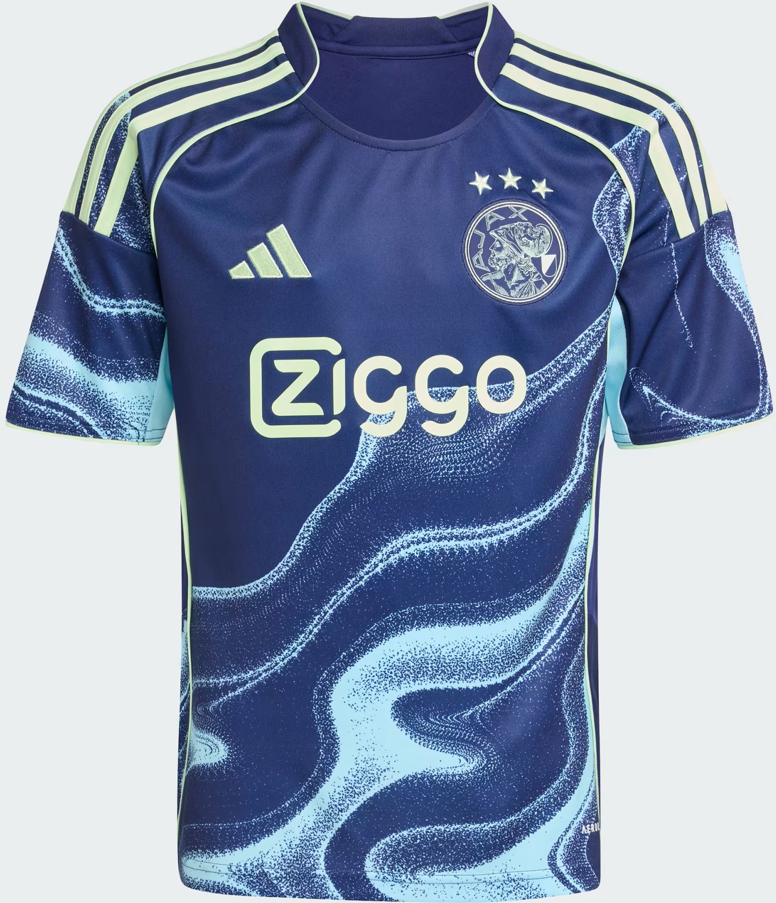 Adidas Ajax away jersey youth 25/26 JI7218