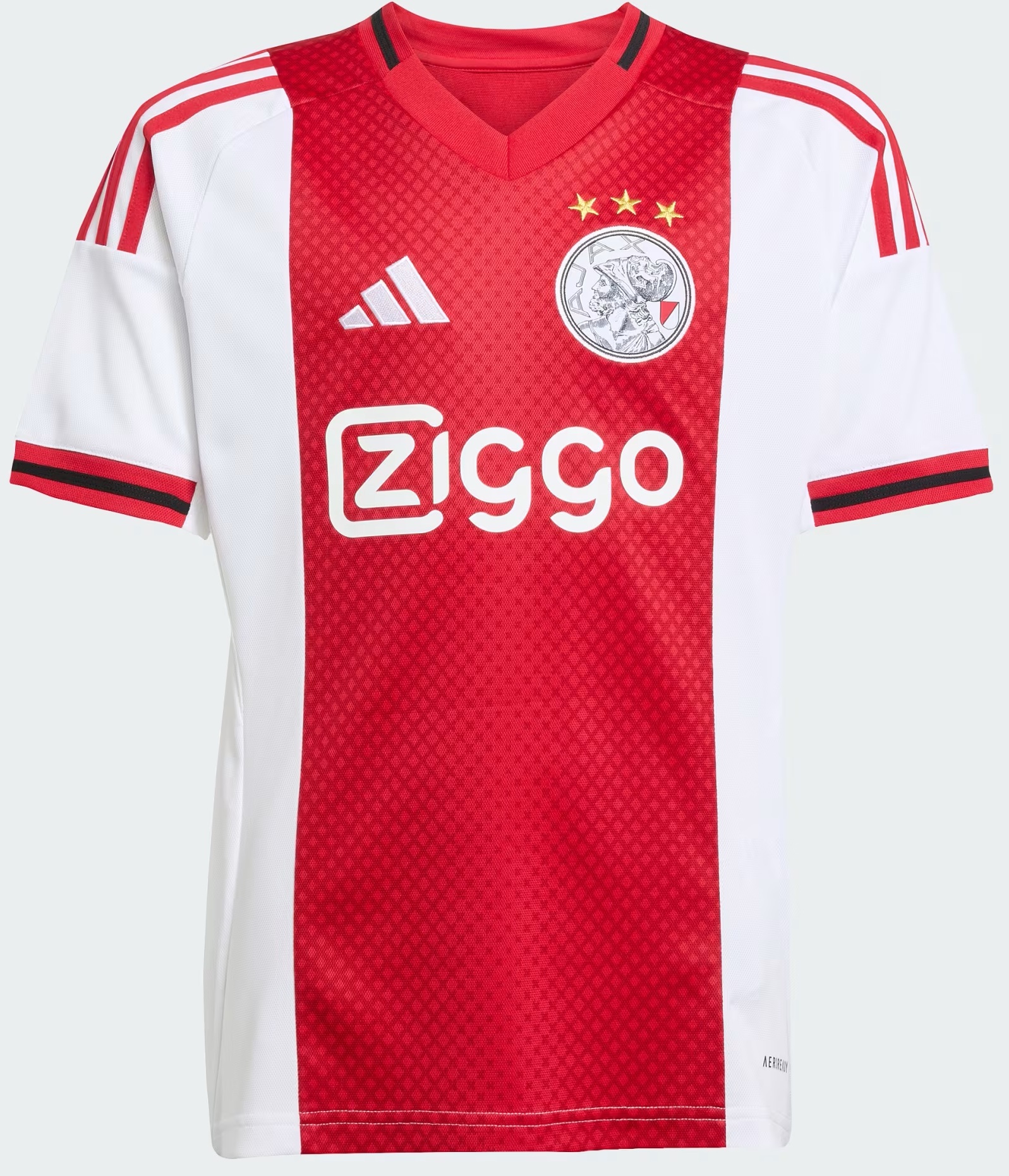 Adidas Ajax home jersey 25/26 youth JI7217