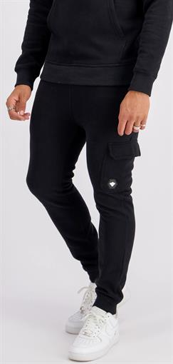 Black Bananas Hex. sweatpants black HEX.23.1.01