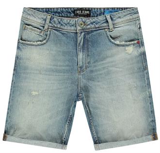 Cars Jeans Dave short damaged stone wash 6372706