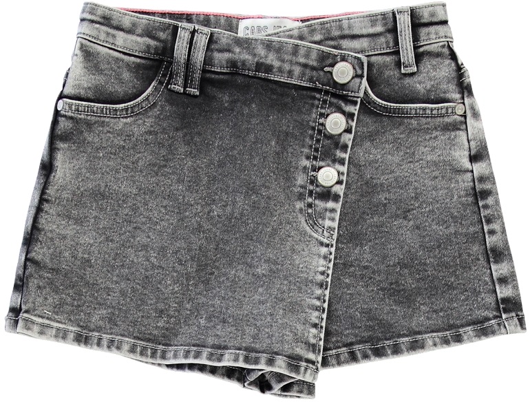 Cars Jeans Londy den. short black us 5465441