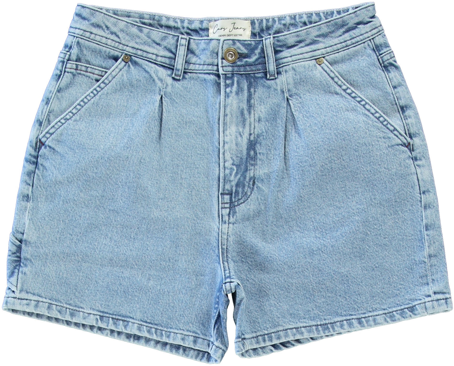 Cars Jeans Maui short bleached kids 5667575