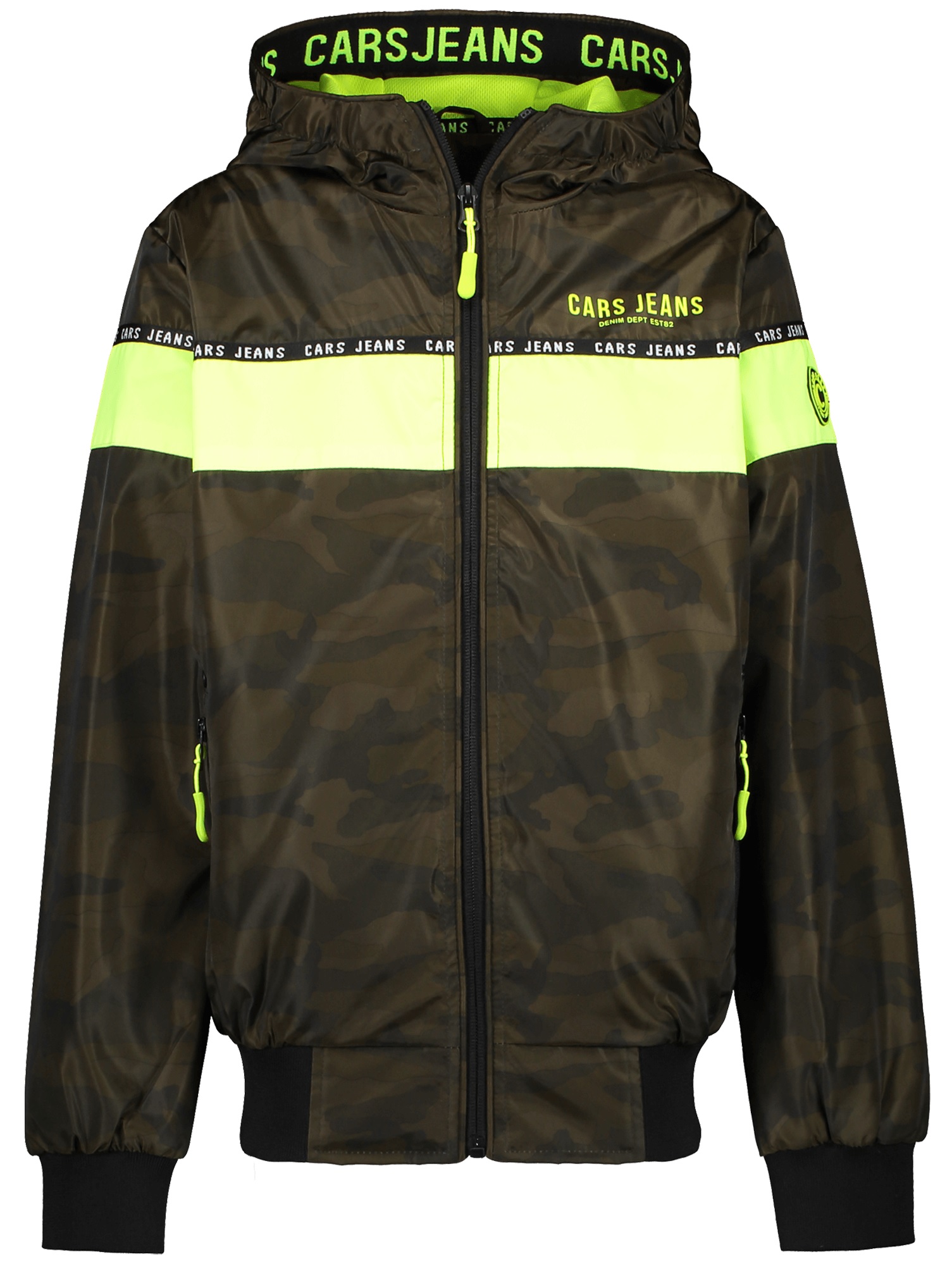 Vrijgekomen molecuul Gedateerd Cars Jeans Merran poly army 5132619