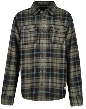 Cars Jeans Tjom check shirt olive 5267718