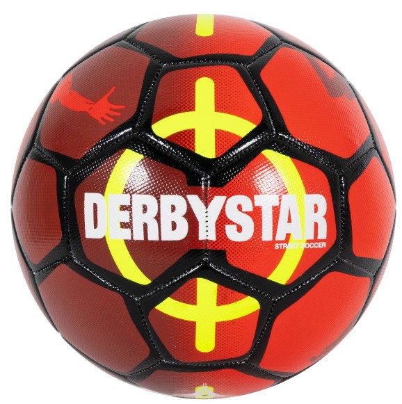 Derbystar Street soccer ball 287957-6404