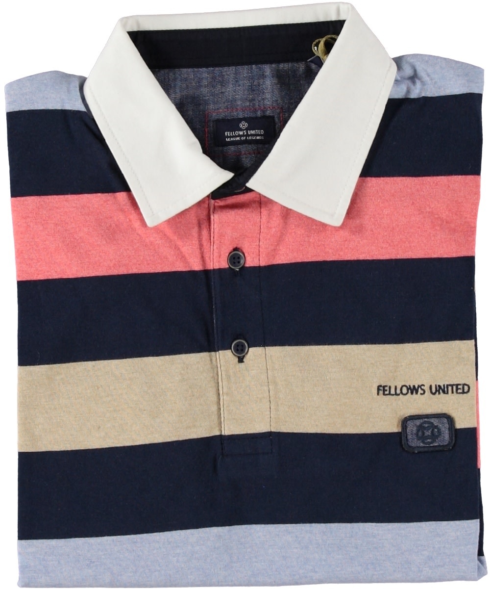 Fellows Polo college stripes 31.3614 143