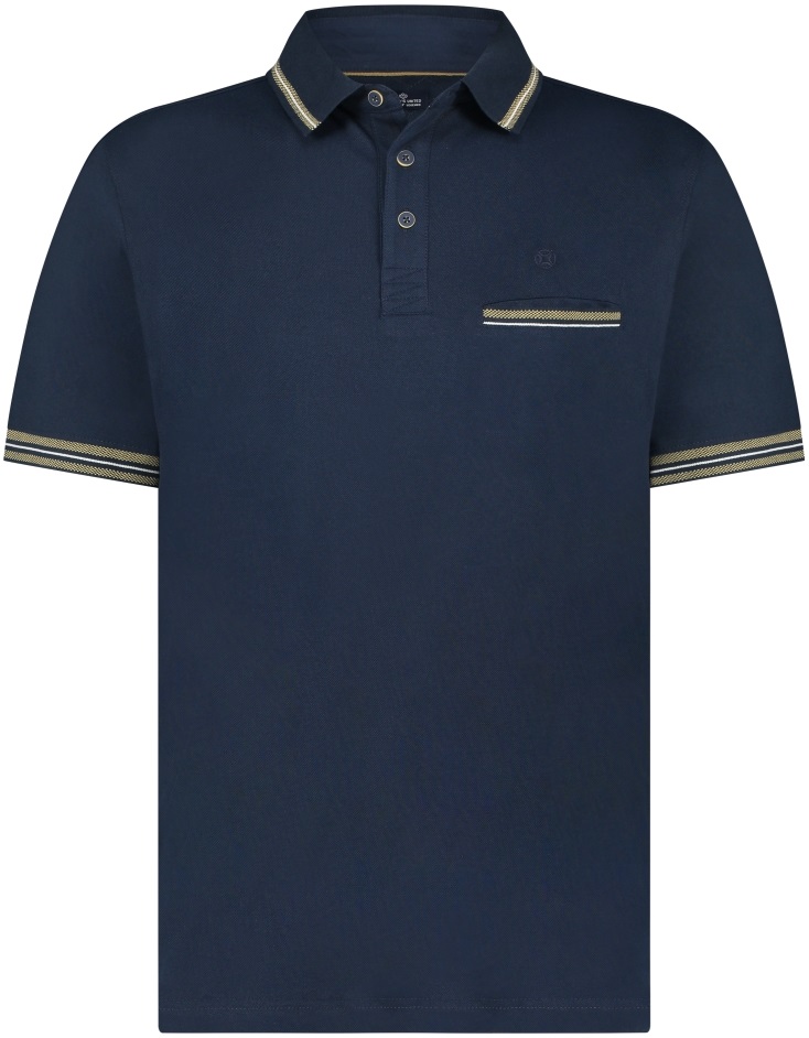 Fellows Polo plain pique 99.3601 110