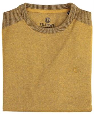 Fellows Pullover crew neck basic 02.1100 151