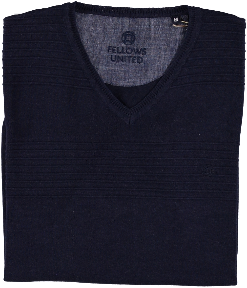 Fellows Pullover v-neck rib details 31.1113 110