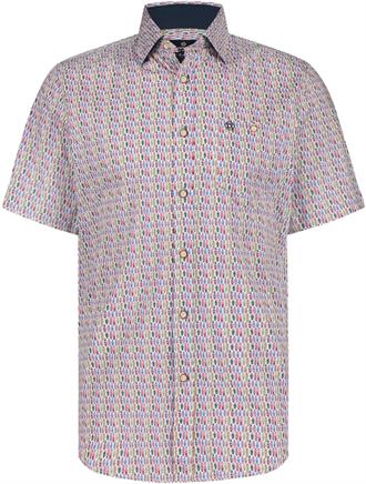 Fellows Shirt korte mouw surfboard 41.6640 165