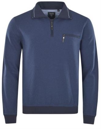 Hajo Sweatver half zip mn 26222-638