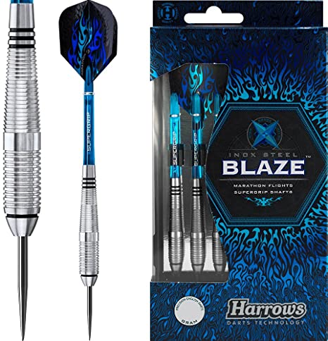 Harrows Blaze steeltip 170221