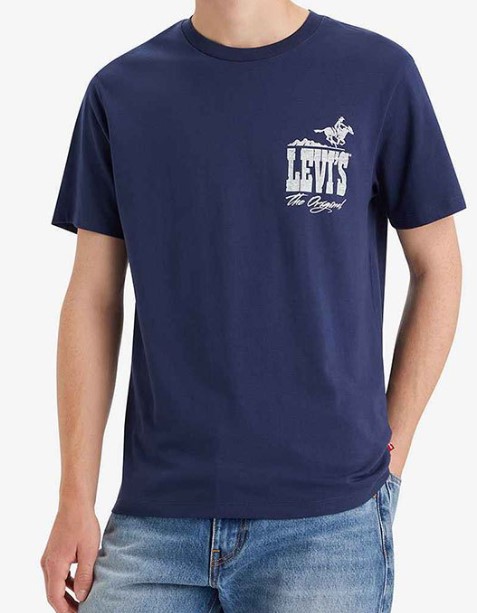 Levi's Graphic setin neck 22491-1484