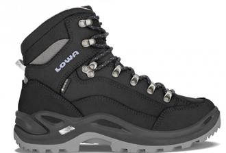 Lowa Renegade gtx mid ws black LM320945-9972