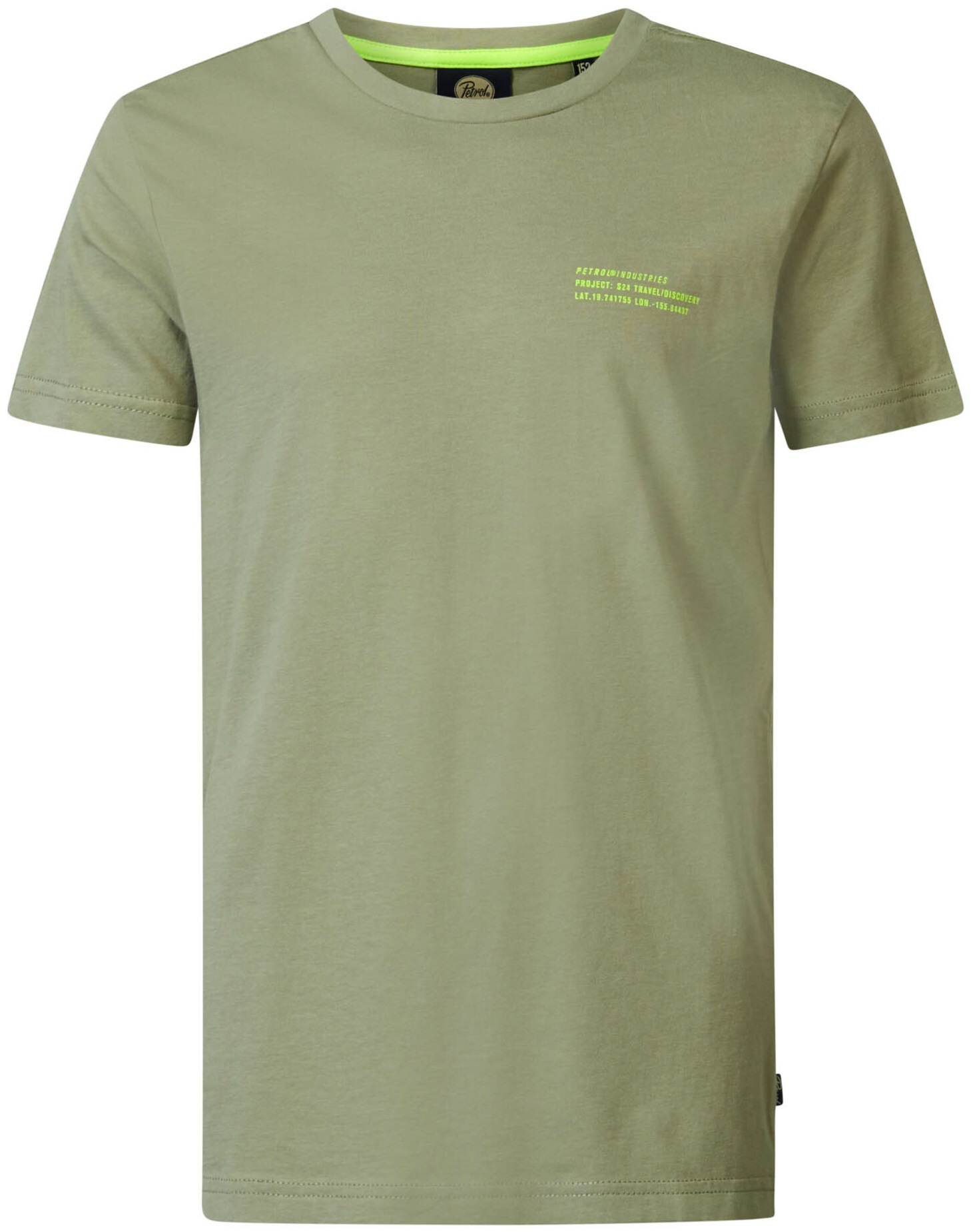 Petrol Ind Boys t-shirt ss TSR712-6158