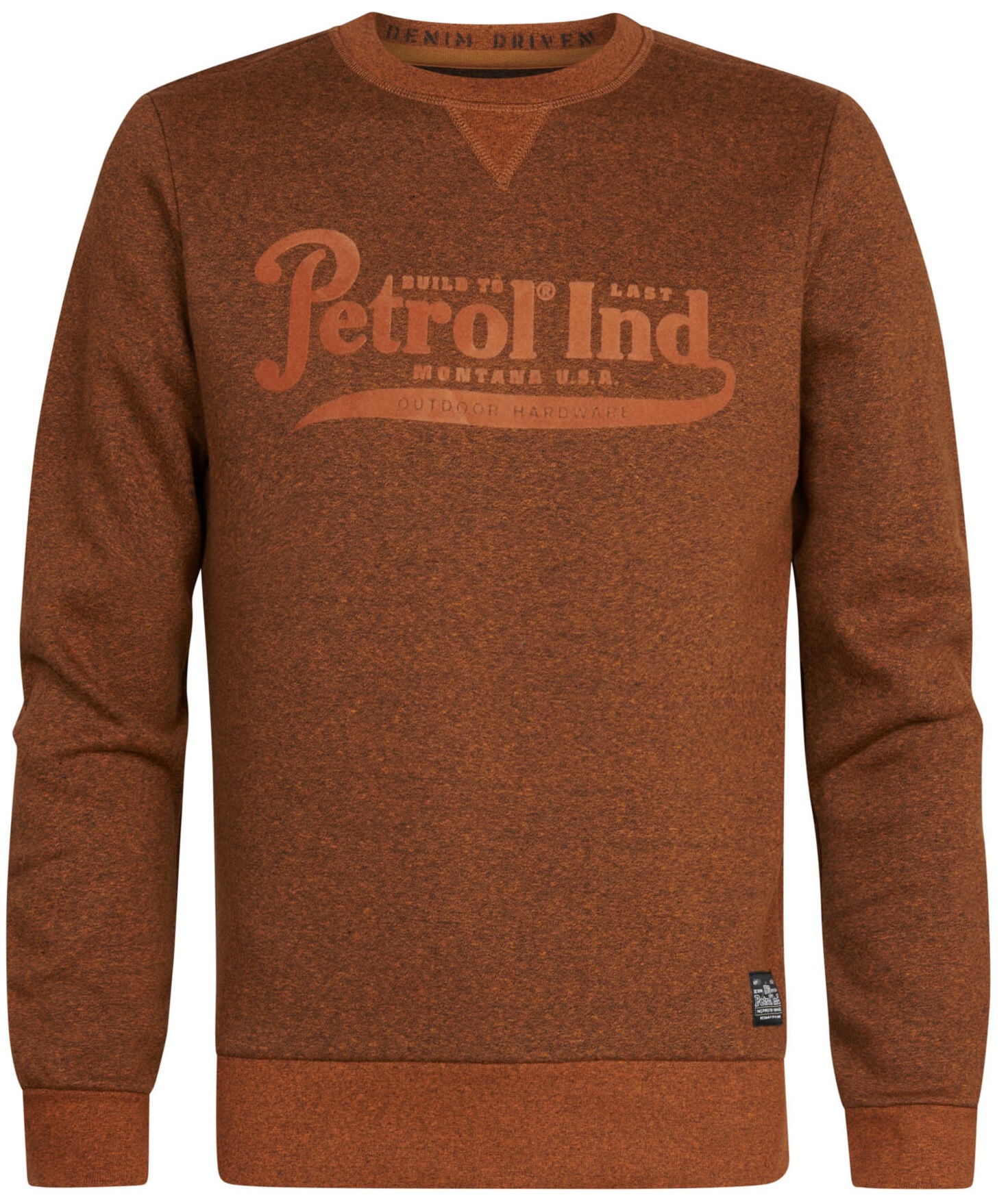 Petrol Ind Sweater round SWR367-2117