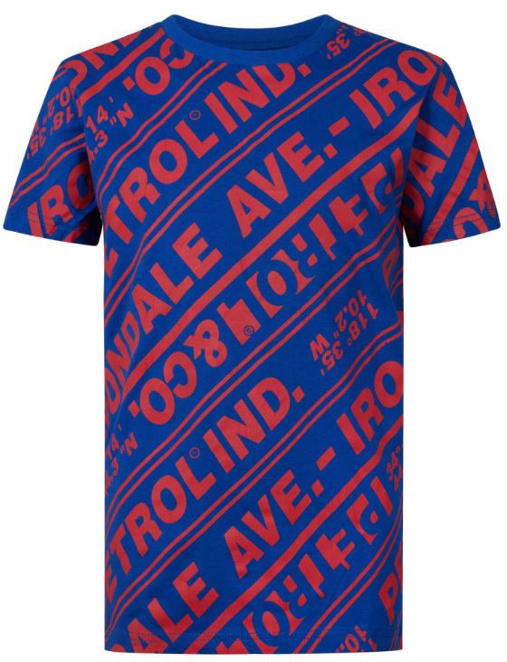 Petrol Ind T-shirt ss round tsr637-5093