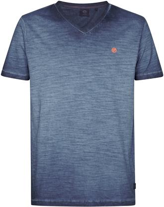 Petrol Ind T-shirt ss v neck TSV662-5178