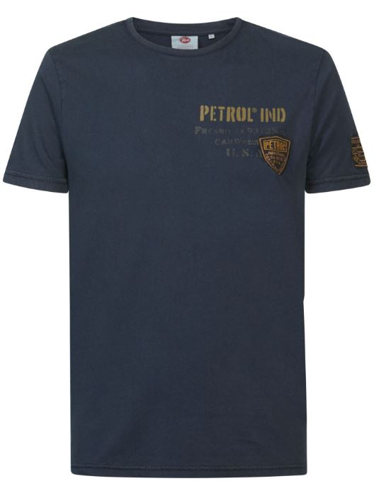 Petrol Industries T-shirt ss r-neck TSR607-5152