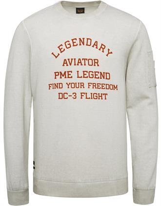 PME Legend Crewneck interlock cold dye PLS2302432 7011