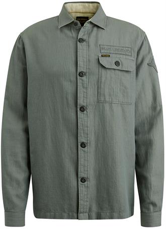 PME Legend Long sl shirt ctn/ linen 2 PSI2403224-6019