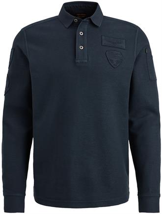 PME Legend Long sleeve polo structured pi PPS2402804 5281