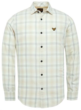 PME Legend Long sleeve shirt ctn yarn dye PSI2210203-9151