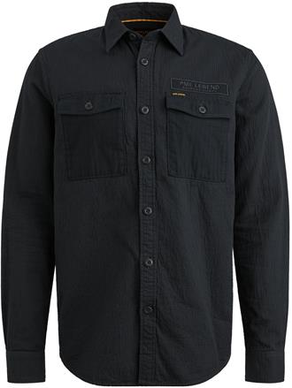 PME Legend Long sleeve shirt quilt poplin PSI2508209 5281