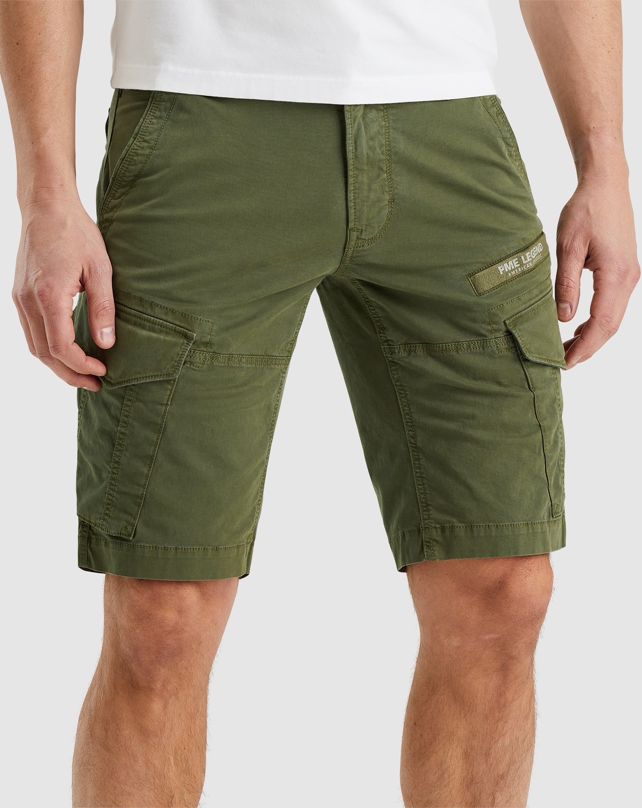 PME Legend Nordrop cargo shorts stretch t PSH2404661-8576