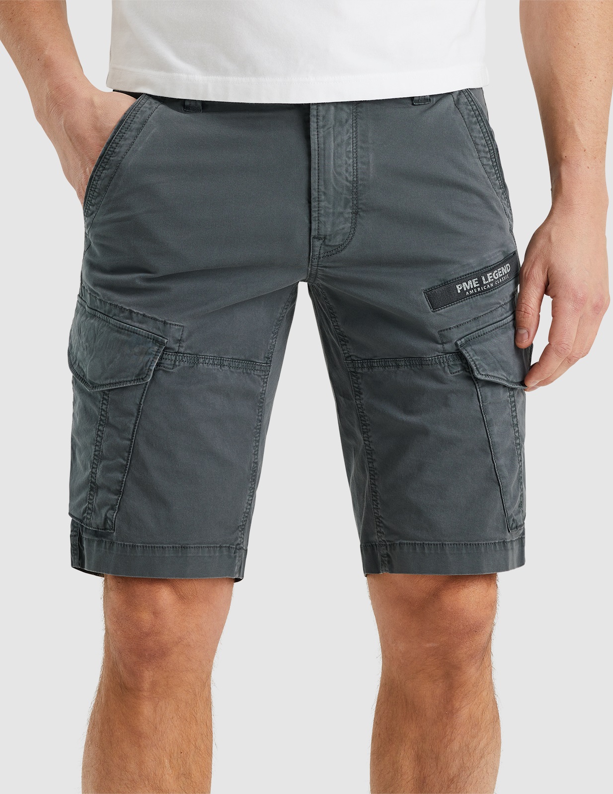 PME Legend Nordrop cargo shorts stretch t PSH2404661-9117