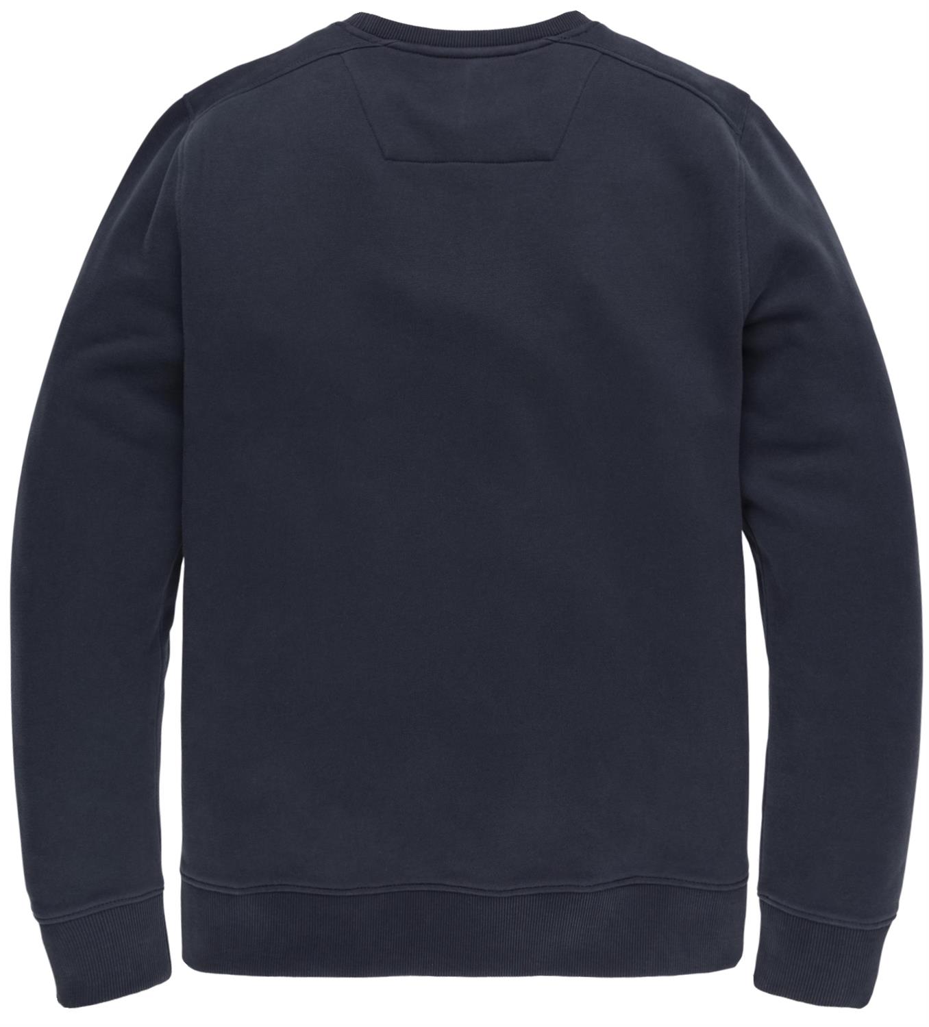 PME Legend R neck brushed sweat PSW205401 6026 Noize Sweat, r neck Black | Freewear | Freewear
