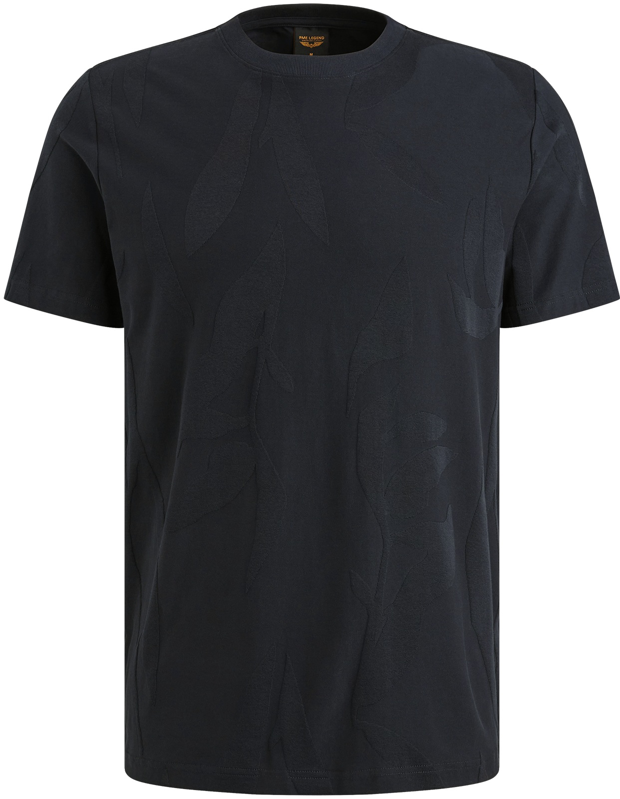PME Legend Short sl-neck jacquard j PTSS2505579 5281