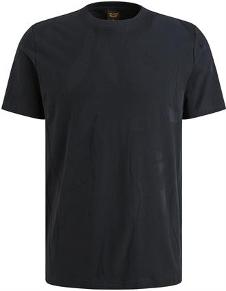 PME Legend Short sl-neck jacquard j PTSS2505579 5281