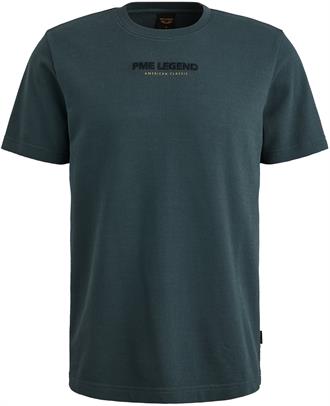 PME Legend Short sl r-neck flat waffl PTSS2508564-5125