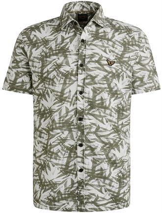PME Legend Short sl shirt print on je PSIS2505228 7003