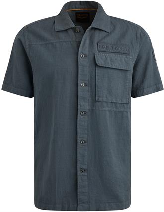 PME Legend Short sle shirt ctn linen PSIS2505230 9076