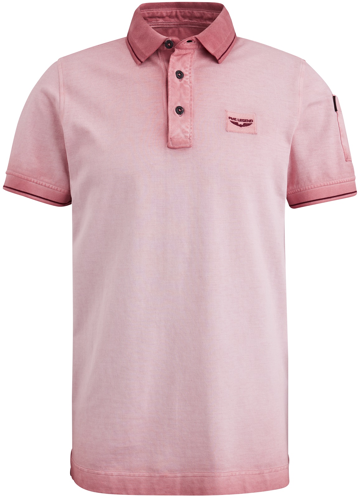 PME Legend Short sleeve polo light pique PPSS2403855 3163