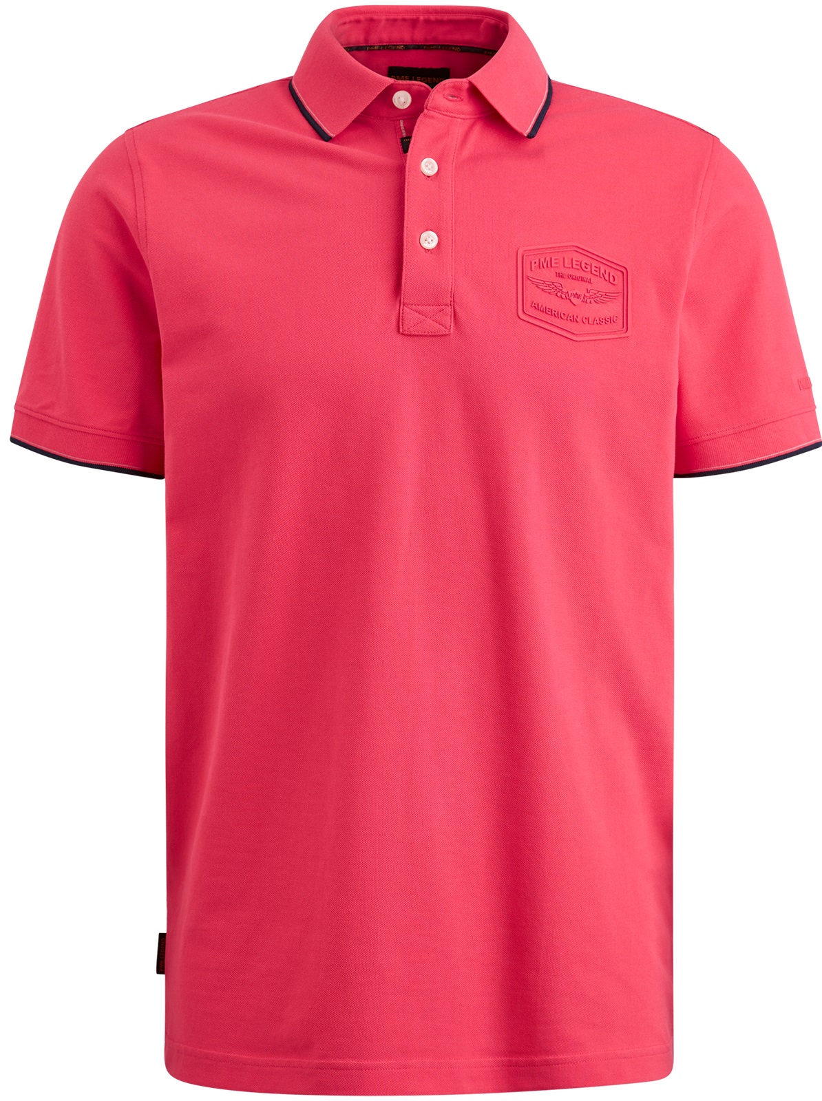 PME Legend Short sleeve polo stretch piqu PPSS2404867-3126