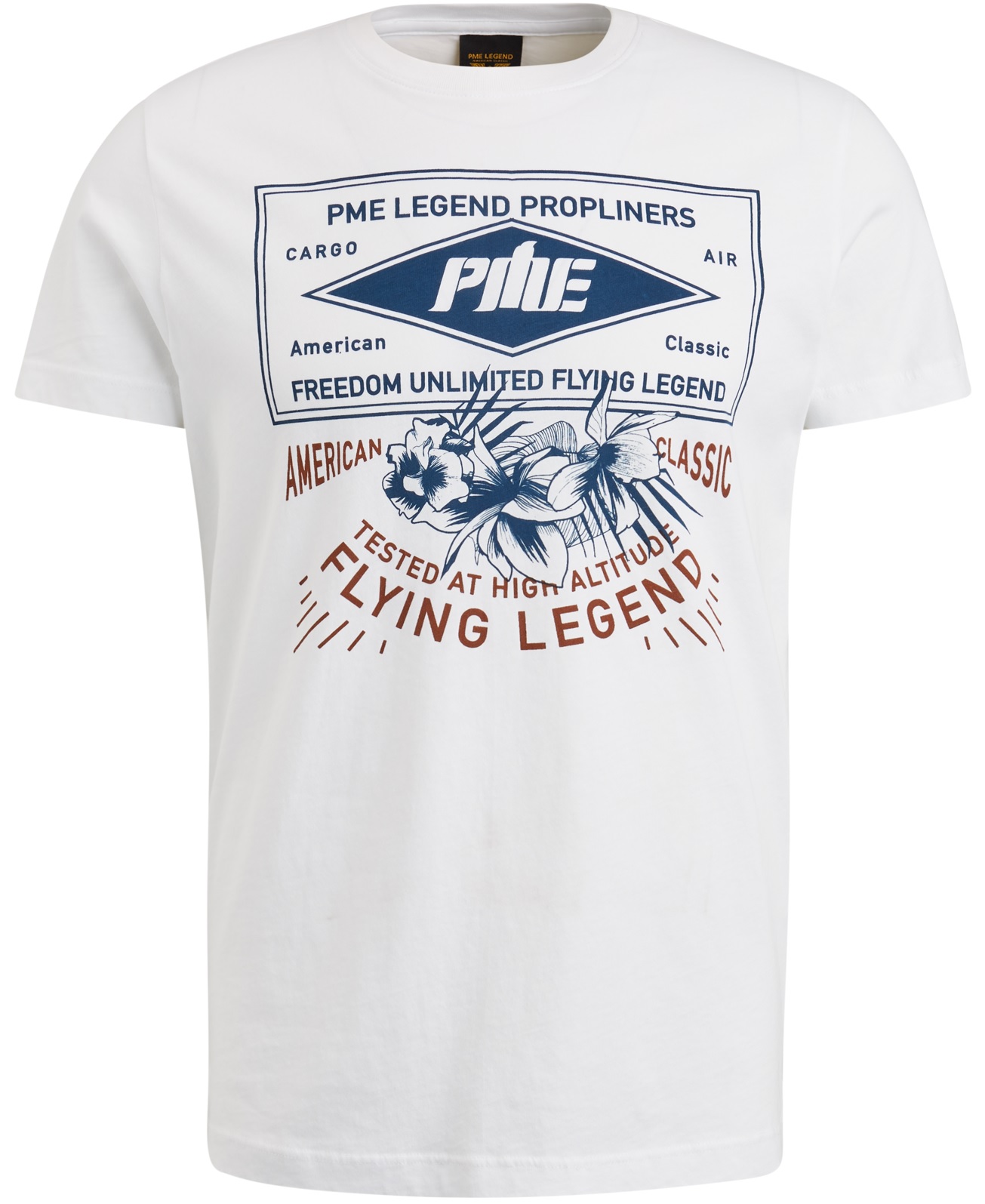 PME Legend Short sleeve r-neck single jer PTSS2304563 -7003