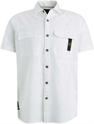 PME Legend Short sleeve shirt ctn/linen PSIS2405226 7003