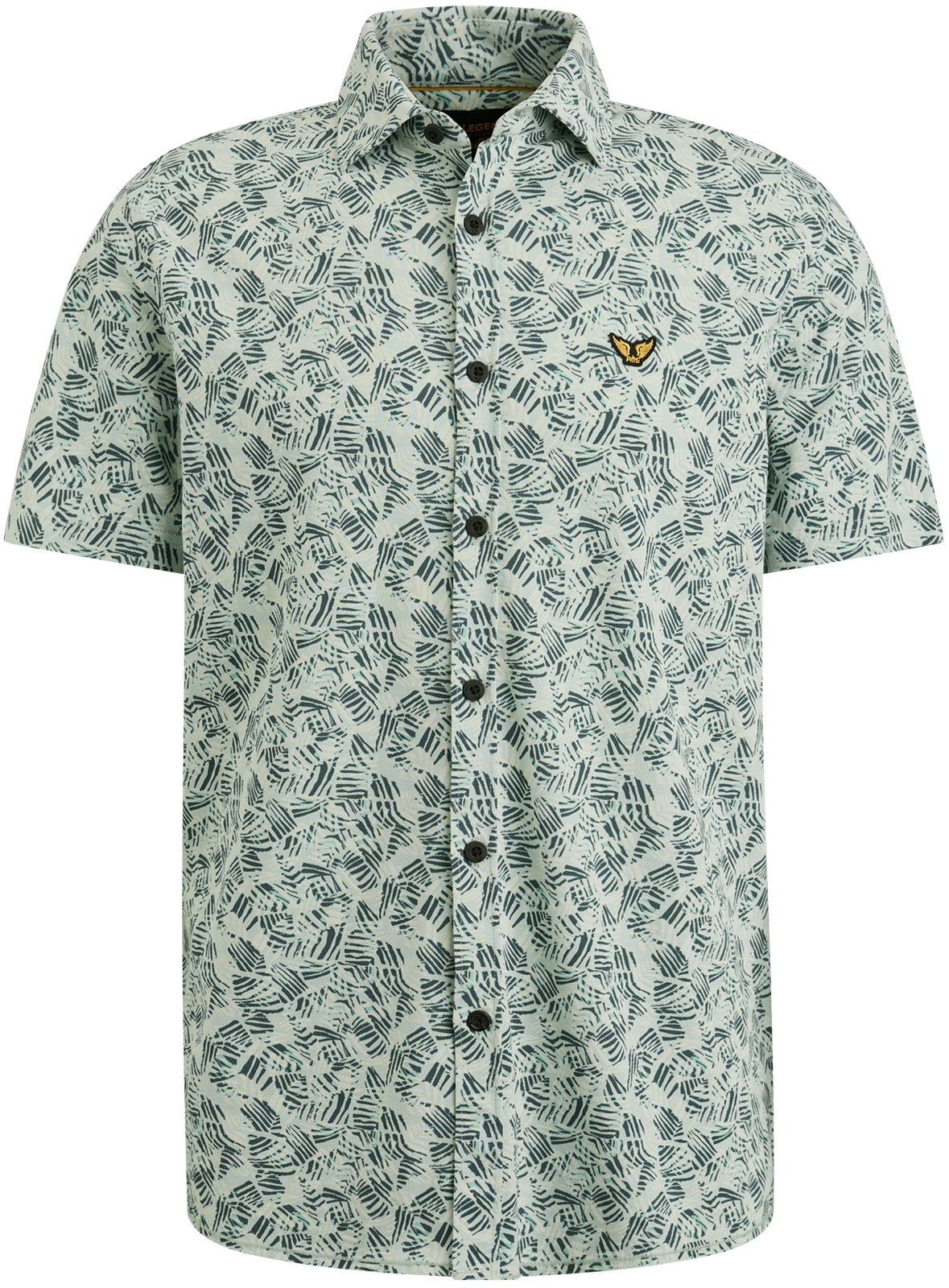 PME Legend Short sleeve shirt print on je PSIS2403236-6009