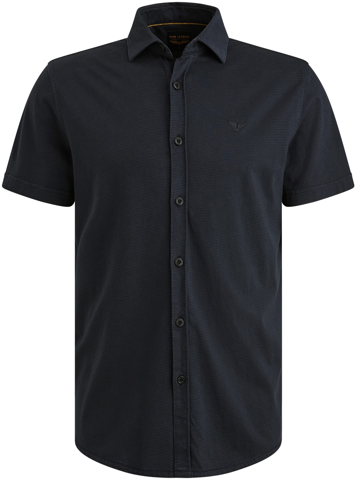 PME Legend Short sleeve shirt yarn dyed j PSIS2505226 5281