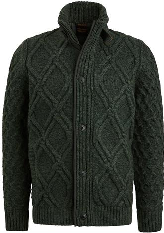 PME Legend Zip jacket heavy knit mixed ya PKC2309359-6429