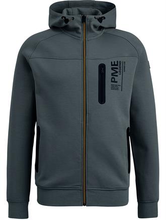 PME Legend Zip jacket interlock sweat PSW2302415-9114