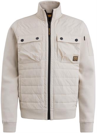 PME Legend Zip jacket sweat mixed padded PSW2402404 7013